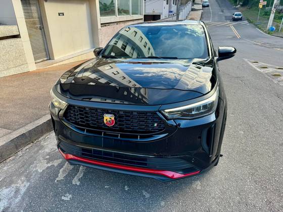 FIAT FASTBACK 1.3 TURBO 270 FLEX ABARTH AT6 FIAT FASTBACK 1.3 TURBO 270 FLEX ABARTH AT6